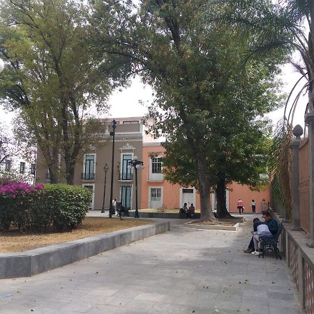Hostal Azul Puebla Centro Histórico Exterior foto