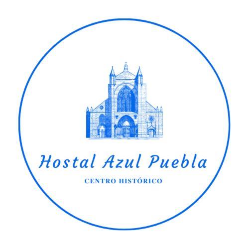 Hostal Azul Puebla Centro Histórico Exterior foto