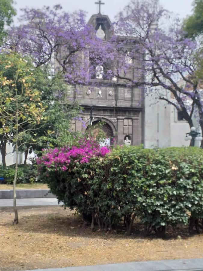 Hostal Azul Puebla Centro Histórico Exterior foto