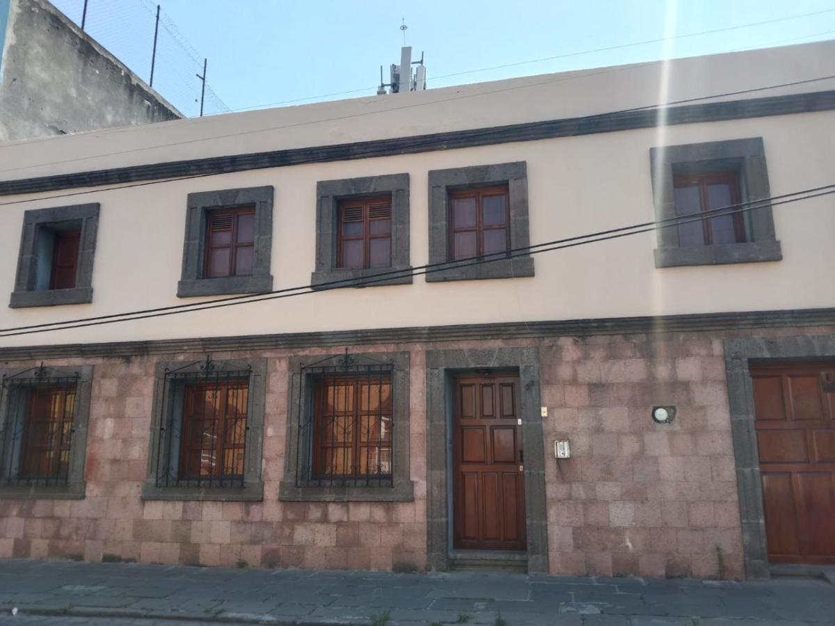Hostal Azul Puebla Centro Histórico Exterior foto