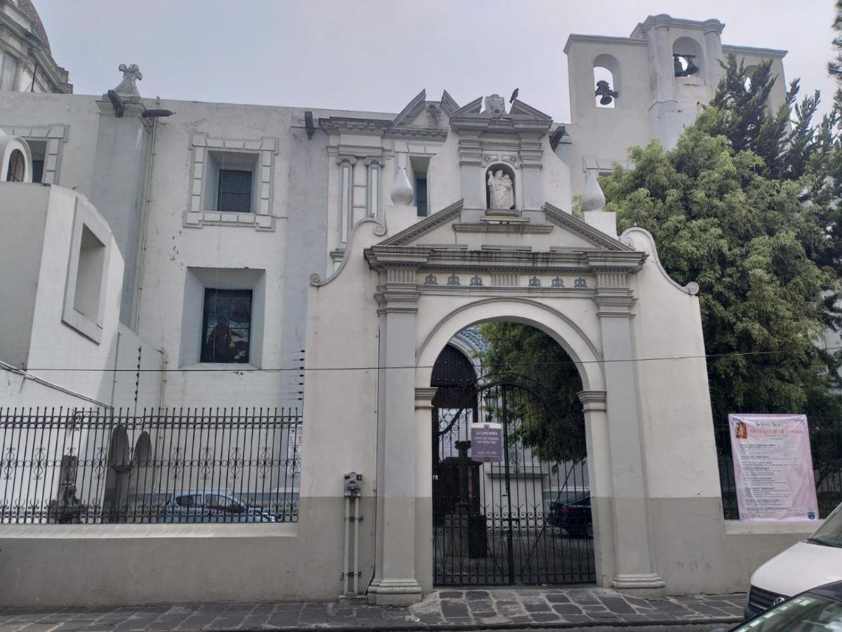 Hostal Azul Puebla Centro Histórico Exterior foto