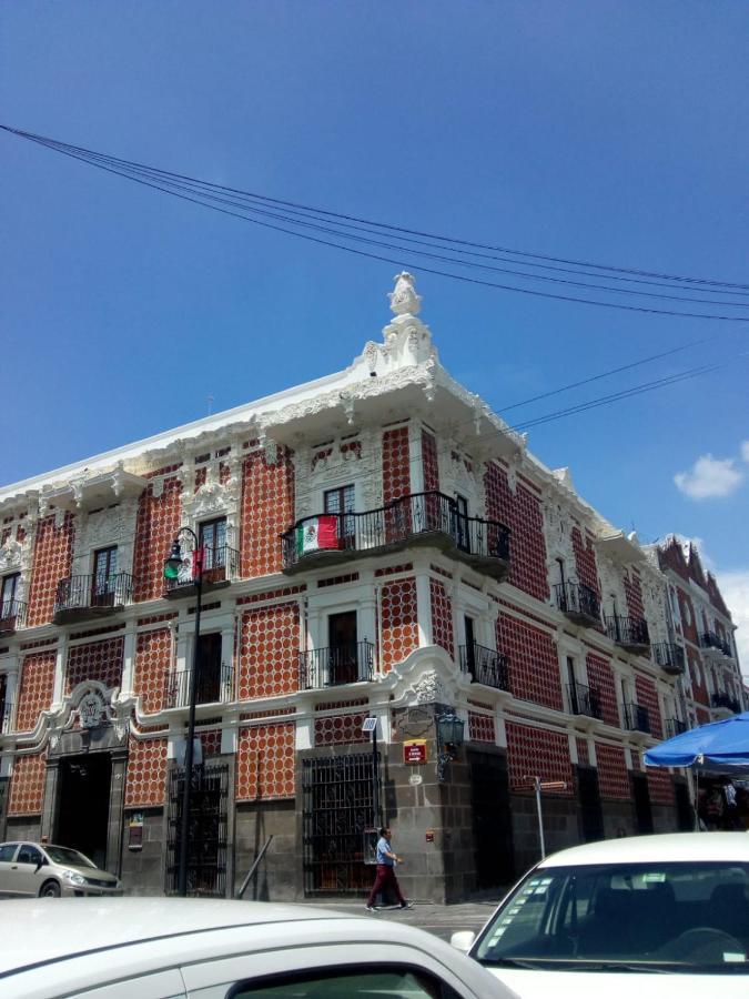 Hostal Azul Puebla Centro Histórico Exterior foto