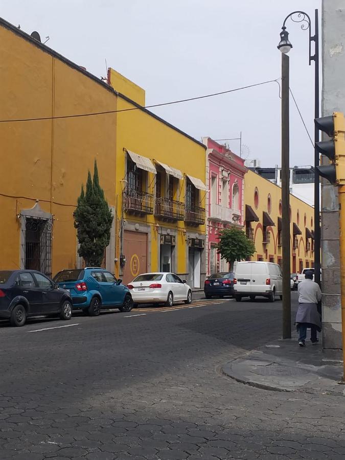 Hostal Azul Puebla Centro Histórico Exterior foto