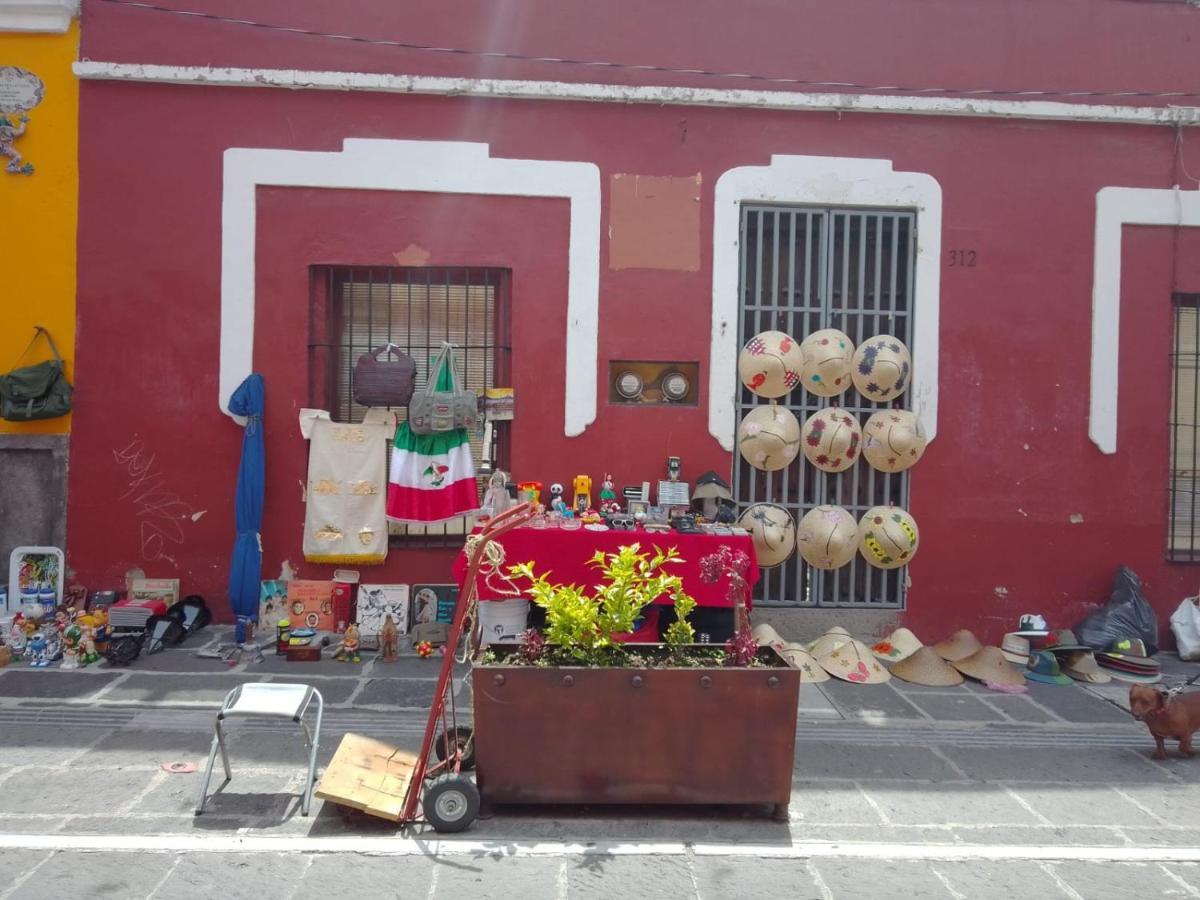 Hostal Azul Puebla Centro Histórico Exterior foto