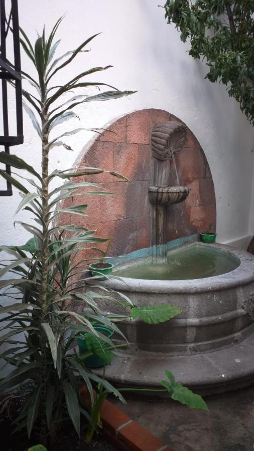 Hostal Azul Puebla Centro Histórico Exterior foto