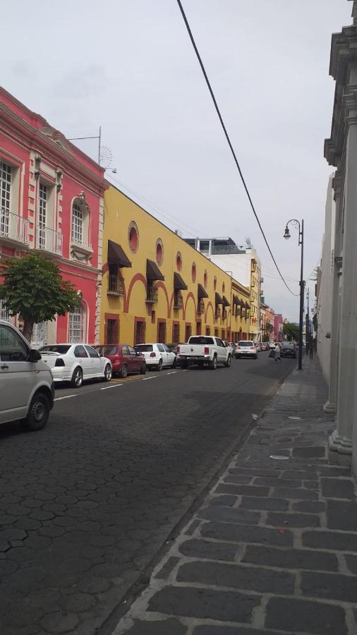 Hostal Azul Puebla Centro Histórico Exterior foto