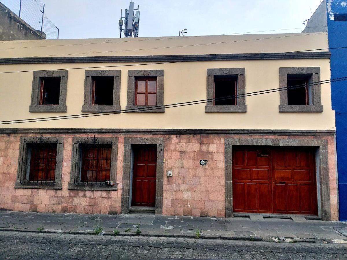 Hostal Azul Puebla Centro Histórico Exterior foto