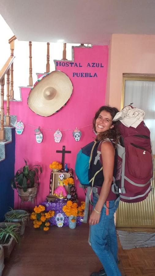 Hostal Azul Puebla Centro Histórico Exterior foto